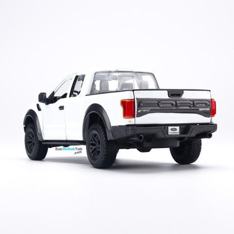 Mô hình xe Ford Ranger, Raptor F150, Mustang 1:24