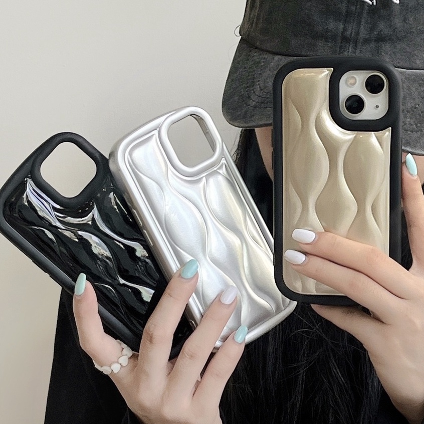 Ốp Điện Thoại Tpu Mềm Màu Trơn Chống Sốc Chất Lượng Cao Cho iPhone 14 13 12 11 Pro Max Plus