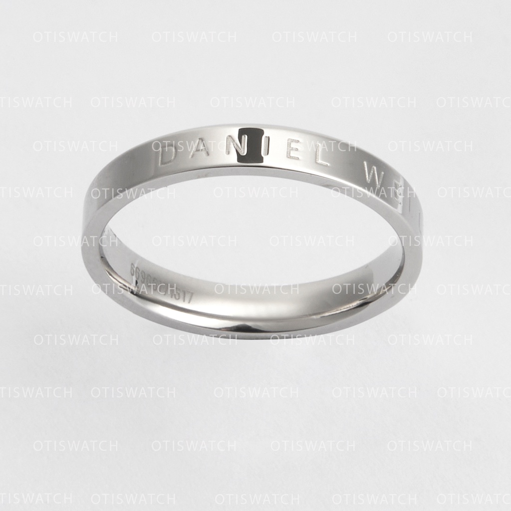 Nhẫn Daniel Wellington Classic Ring Silver DW Chính Hãng - OtisWatch