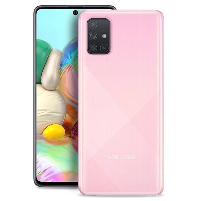 Ốp dẻo trong suốt Samsung Galaxy A71