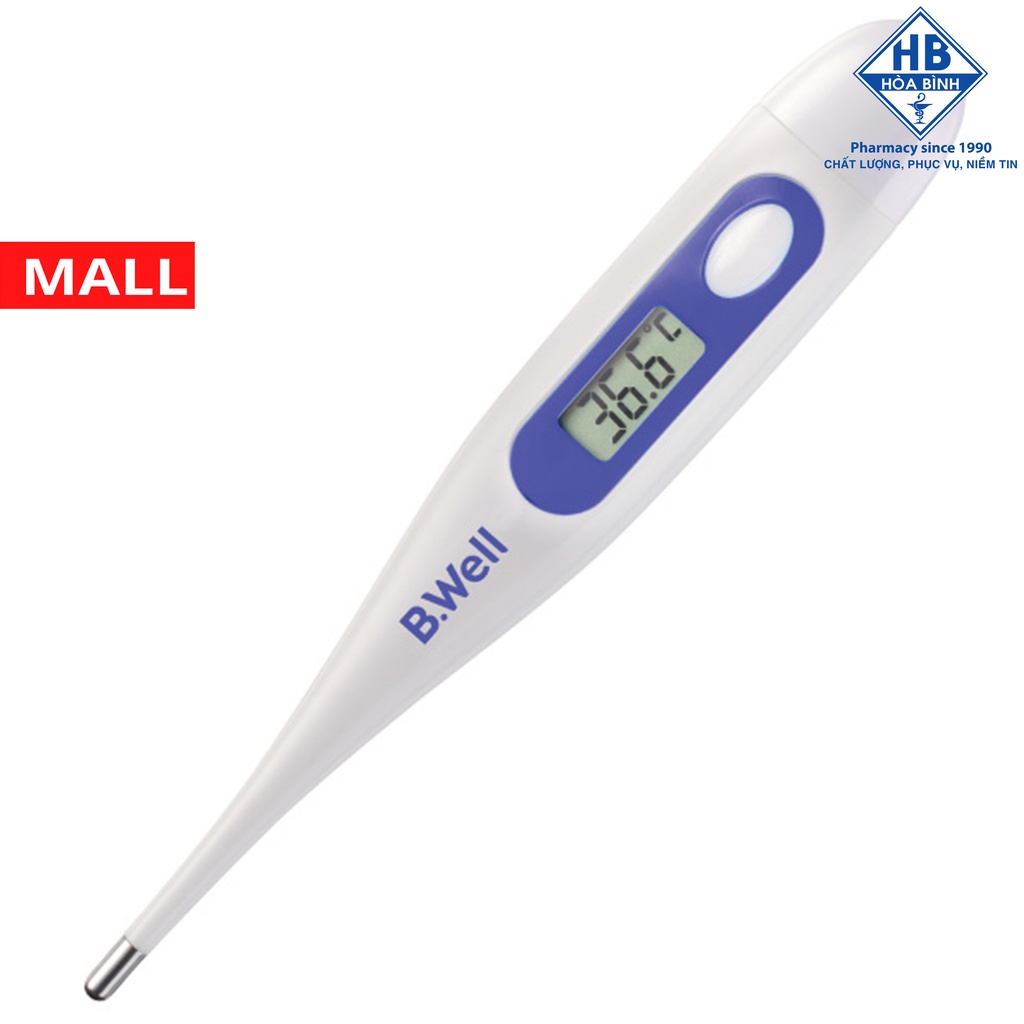 B.Well Swiss Nhiệt kế điện tử WT-03 base