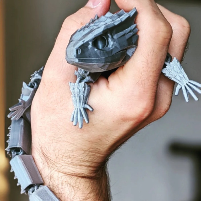 Thằn lằn Red-Eyed Crocodile Skink