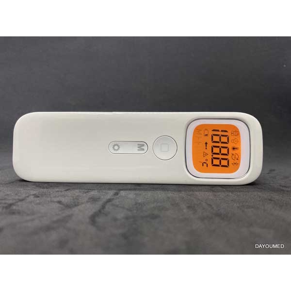 Nhiệt kế hồng ngoại , máy đo thân nhiệt đo trán, nách THERMOMETER INFRARD Bảo hành 12 tháng