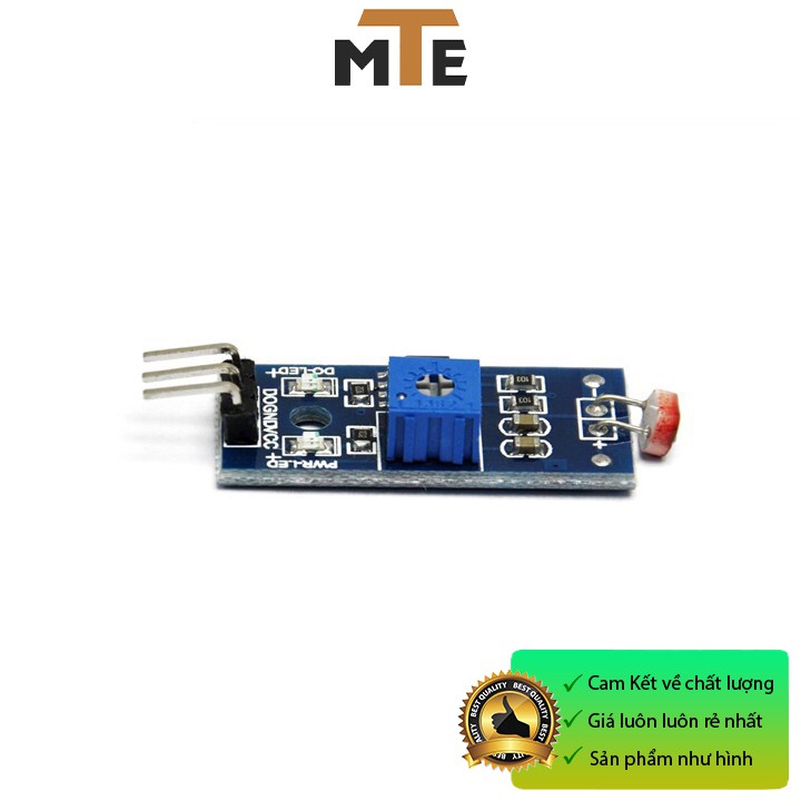 Mạch cảm biến ánh sáng quang trở CDS - Module arduino