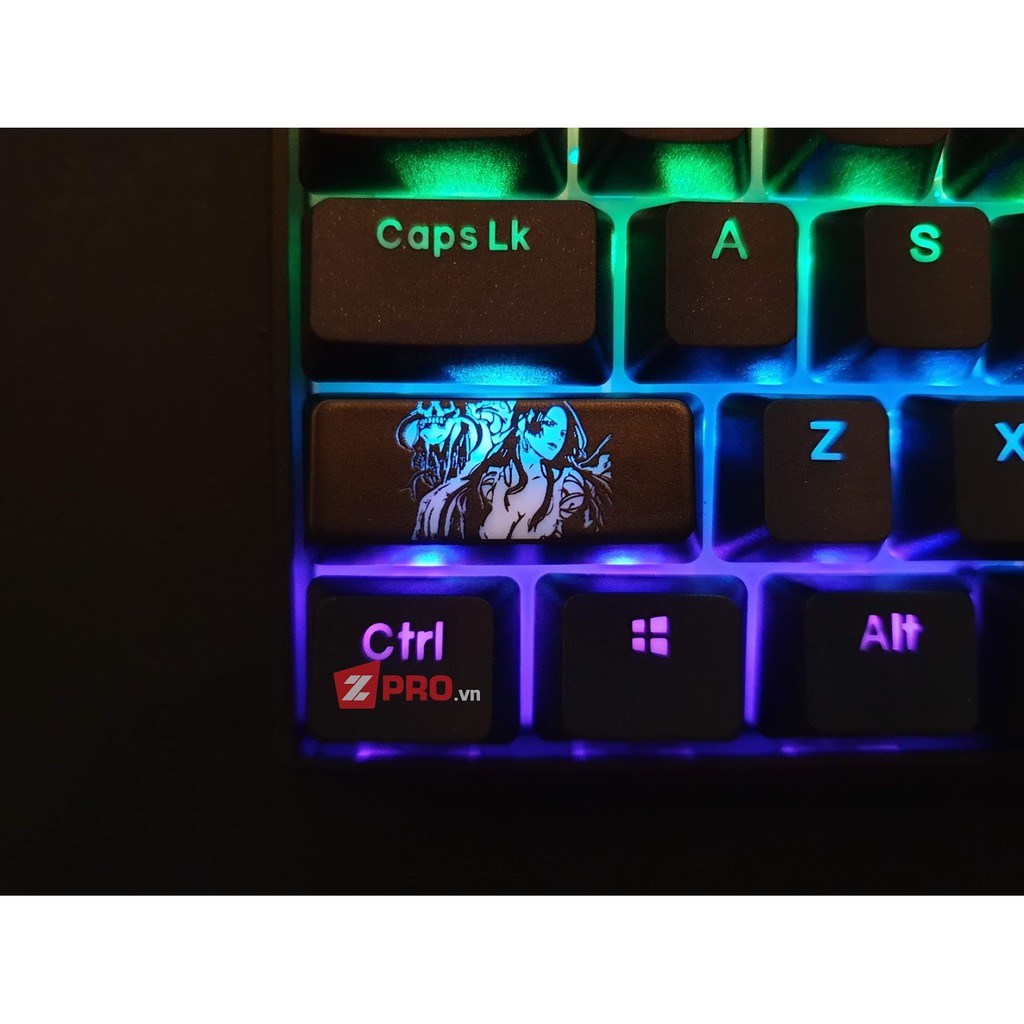 Keycap One Piece - Boa Hancock (Dùng cho bàn phím cơ)