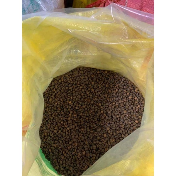 [Đặc Sản Đăk Lăk] Cà phê Sạch rang xay Nguyên Chất Hồng My Culi Robusta Loại 1 - Túi 1Kg, Cà phê pha phin, pha máy