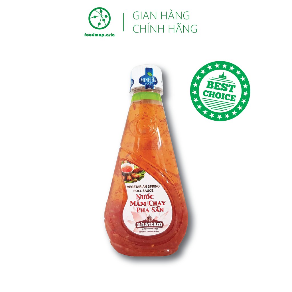 Nước Mắm Chay Pha Sẵn Nhất Tâm 250ml - FoodMap