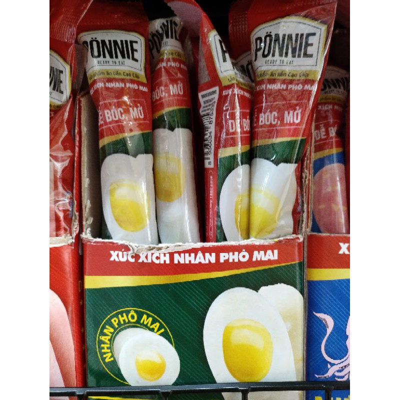 PONNIE XÚC XÍCH TIỆT TRÙNG CÂY 45G