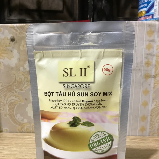 Bột tàu hũ gói 90gam