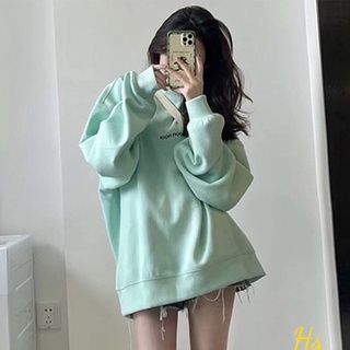 ÁO SWEATER XÁM CÚC CỔ CỰC NGẦU - Áo Nỉ Ngoại Tay Bồng Thêu Swt Đen Trắng Xám Unisex