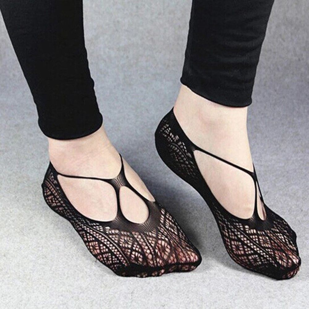 Vớ lưới chéo dây thiết kế hợp thời trang dành cho nữ