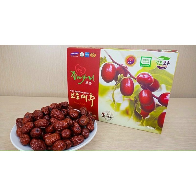 🍎🍎TÁO ĐỎ Hàn Quốc sấy khô KÈM TÚI GIẤY 1 KG