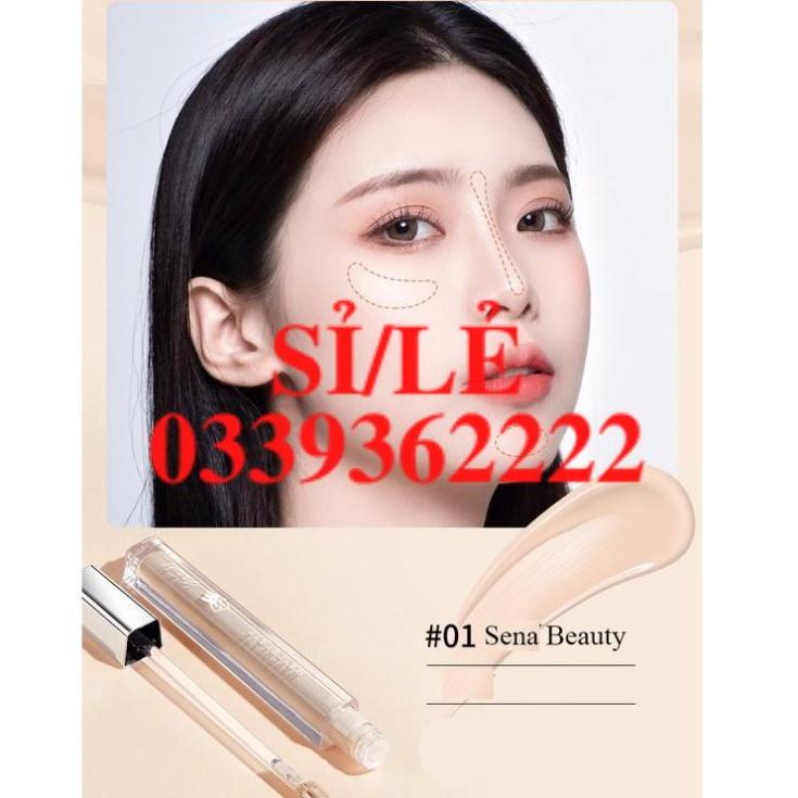 [ CHÍNH HÃNG ] Set 2 thanh tạo khối và che khuyết điểm bắt sáng Maycreate Liquid dạng kem Sena Beauty