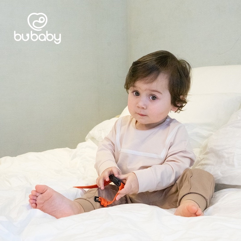 Bu sale up to 50%Bubaby! Bộ dài tay cai vai quần dài - Kyomi U- Like có các bé!