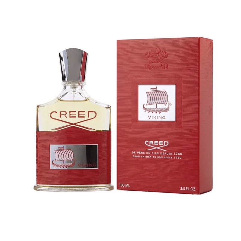 Nước hoa nam Creed Viking đỏ 100 ml