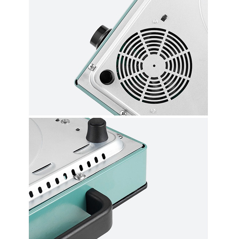 Bếp Hồng Ngoại Công Suất Lớn 3500W Mặt Kính Cường Lực Nấu Được Tất Cả Các Loại Nồi - BH 6 Tháng