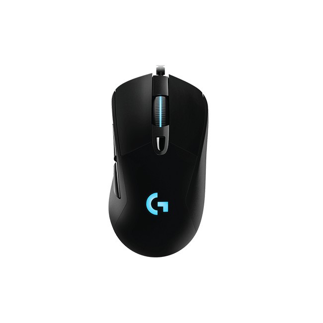 Chuột Chơi Game Có Dây Logitech G403 Prodigy 12000DPI RGB 6 Phím - Hàng Chính Hãng