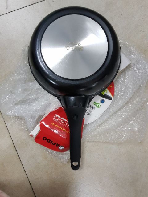 Chảo từ men Đức Rapido 20cm đáy phẳng