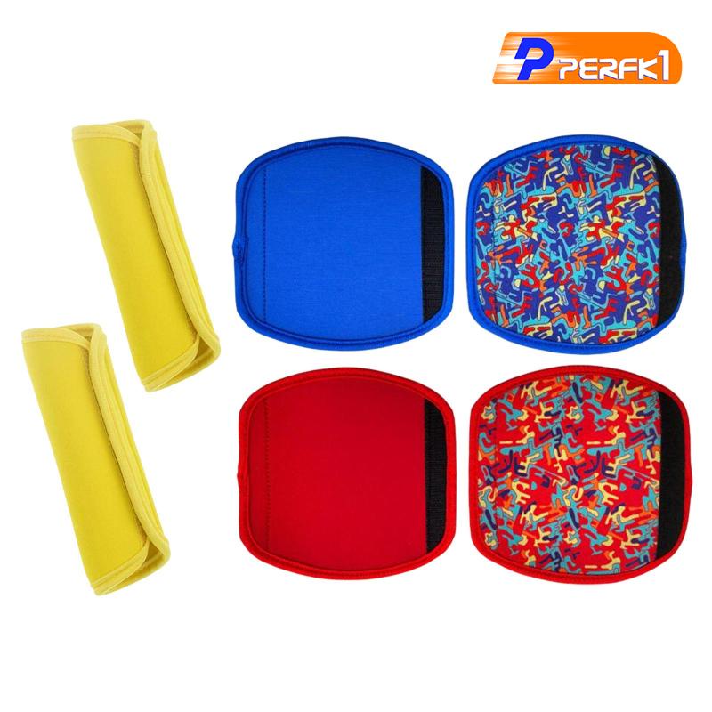 Set 2 Vỏ Bọc Tay Cầm Xe Đẩy Em Bé Có Thể Giặt Được Perfk1