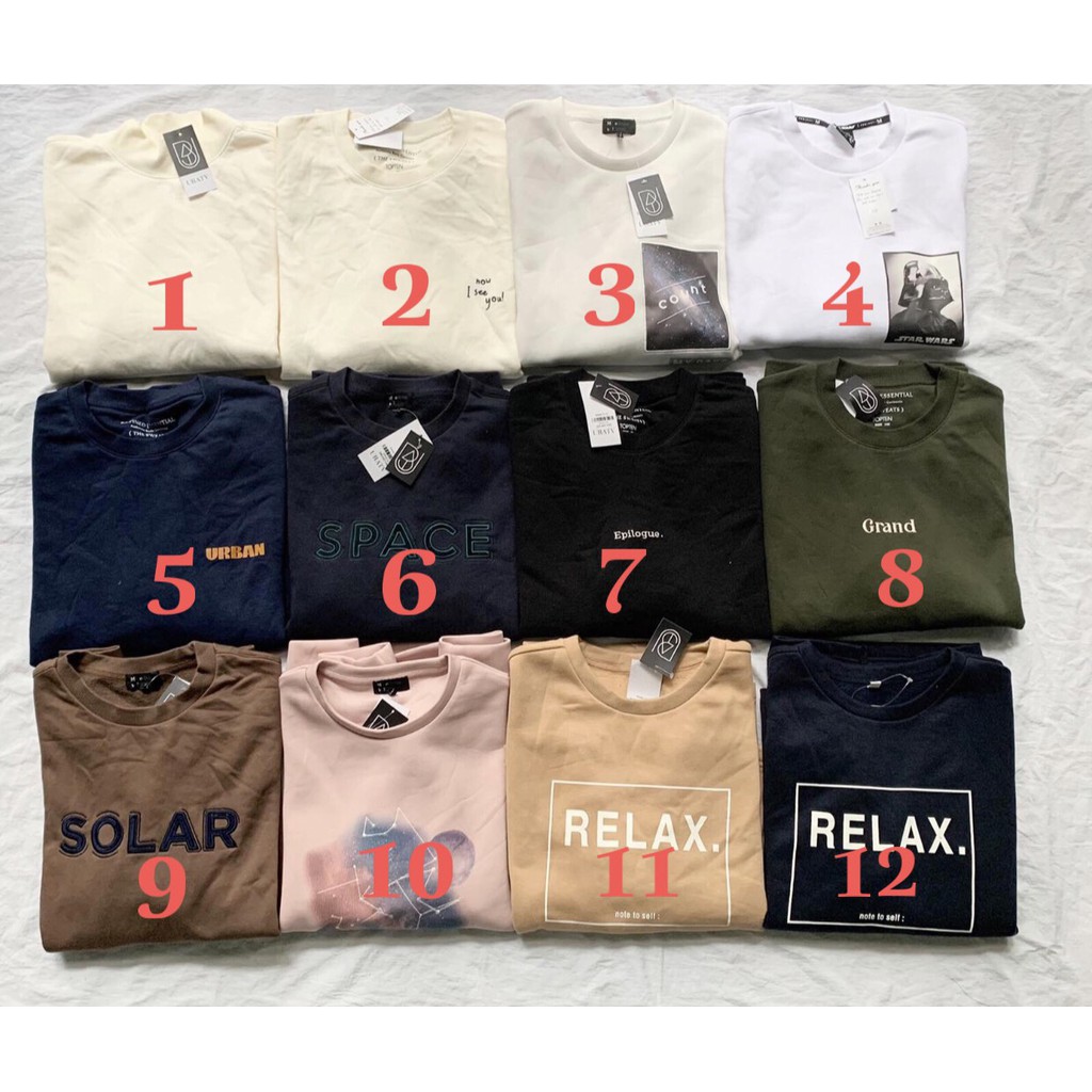 [Freeship - xuất xịn] SWEATER V2 freesize xuất dư nam nữ mặc | BigBuy360 - bigbuy360.vn