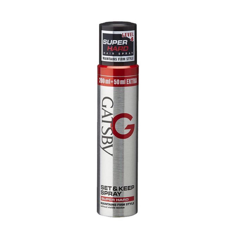 Gôm Xịt Tóc Gatsby 250ml