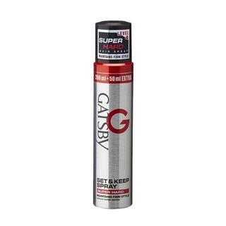 Gôm Xịt Tóc Gatsby 250ml