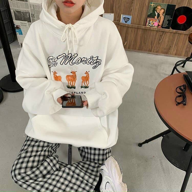 [HÀNG CHUẨN] 8 mã Áo Khoác NỈ HOODIE Unisex Hàn Quốc Cực Chất có 2 lớp dày dặn, Chất Nỉ Ngoại Bao Đep - LUXCY Store | BigBuy360 - bigbuy360.vn