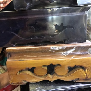 Đế gỗ để tượng phật 14cm