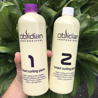 Thuốc uốn tóc 3D Obsidian Smart Curling Perm 120mlx2 - 2026