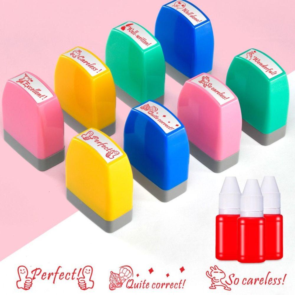 Tem Dán Đánh Dấu Thời Gian Giáo Viên Học Tiểu Học Hiệu Quả