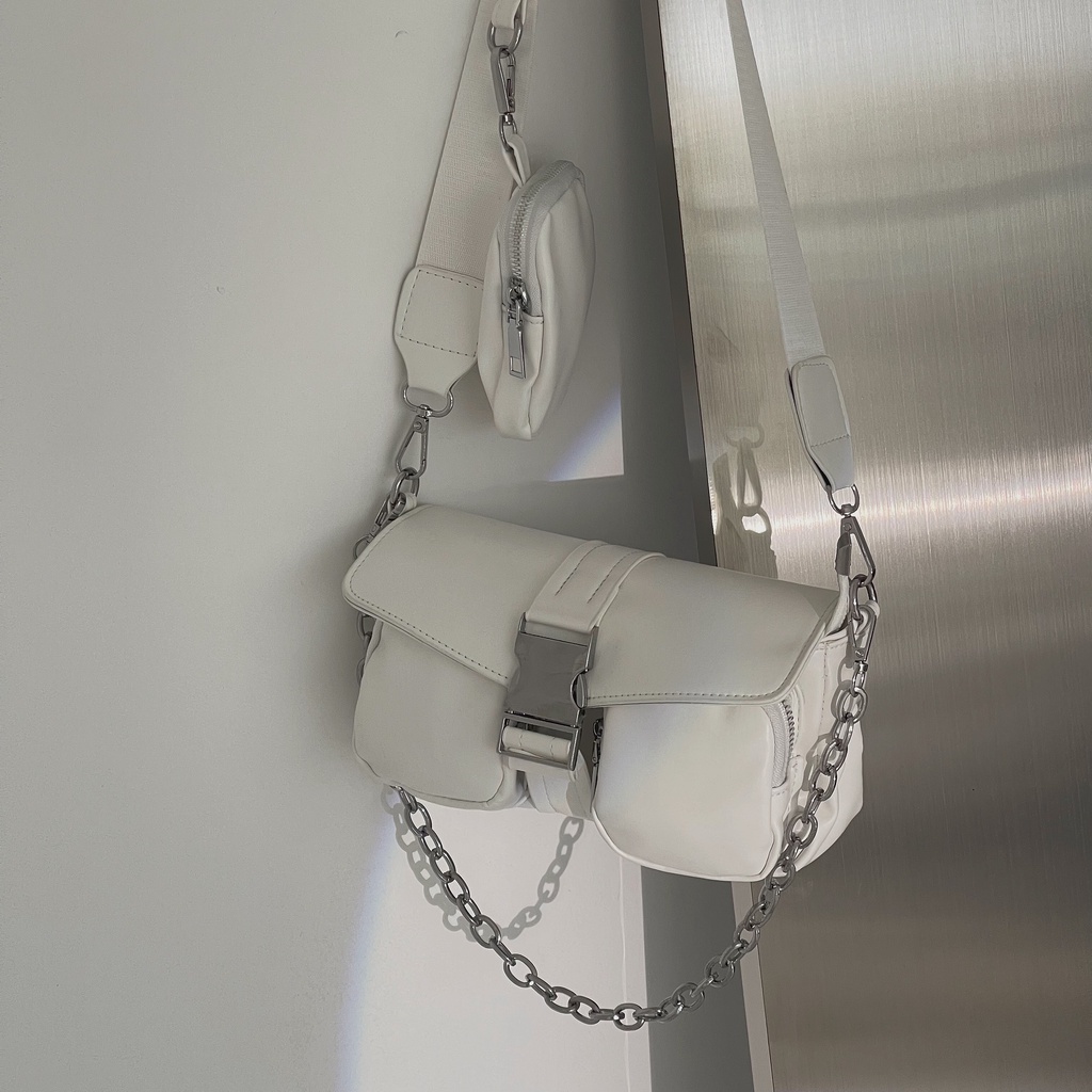 Túi đeo chéo OTIS WHITE FANNY BAG KSOUL CONCEPT