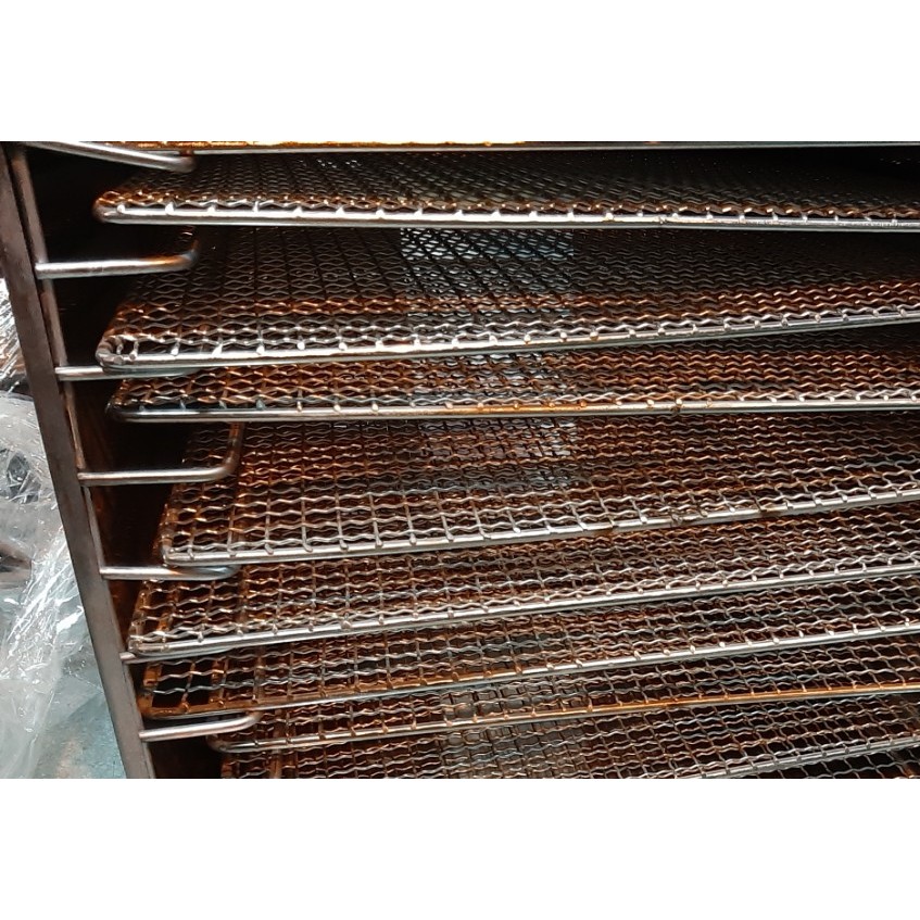 Máy sấy thực phẩm 10 khay inox 100%