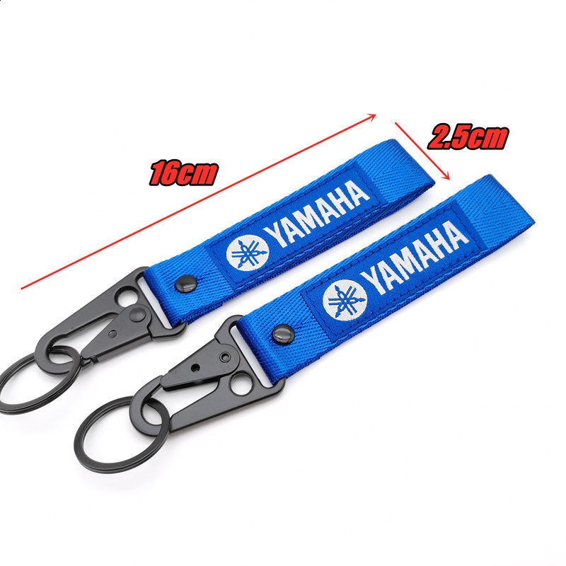 Móc Chìa Khóa Thêu Họa Tiết Đại Bàng Thời Trang Dùng Làm Quà Tặng Cho Yamaha Suzuki Honda Kawasaki