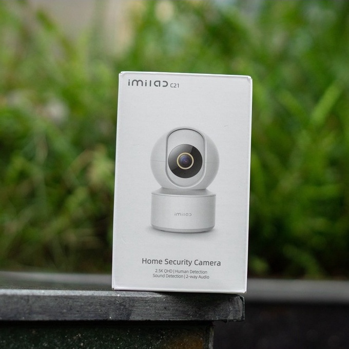 Camera ip Imilab C21 Bản Quốc Tế Xiaomi giám sát xoay QHD 2.5K, Lens F2.0, hồng ngoại 4x850nm | WebRaoVat - webraovat.net.vn