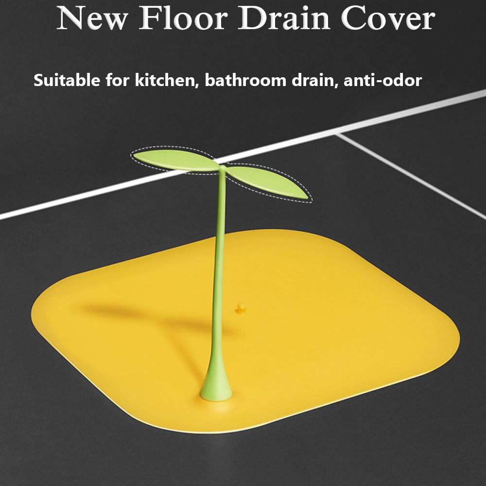 Nắp Lọc Cống Thoát Nước Bằng Silicone Khử Mùi Chống Tắc Nghẽn Thông Dụng Cho Nhà Tắm