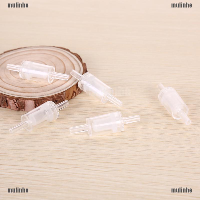 Mul❤ 5 Van Kiểm Tra Không Trở Lại Một Chiều Bằng Nhựa Cho Bể Cá