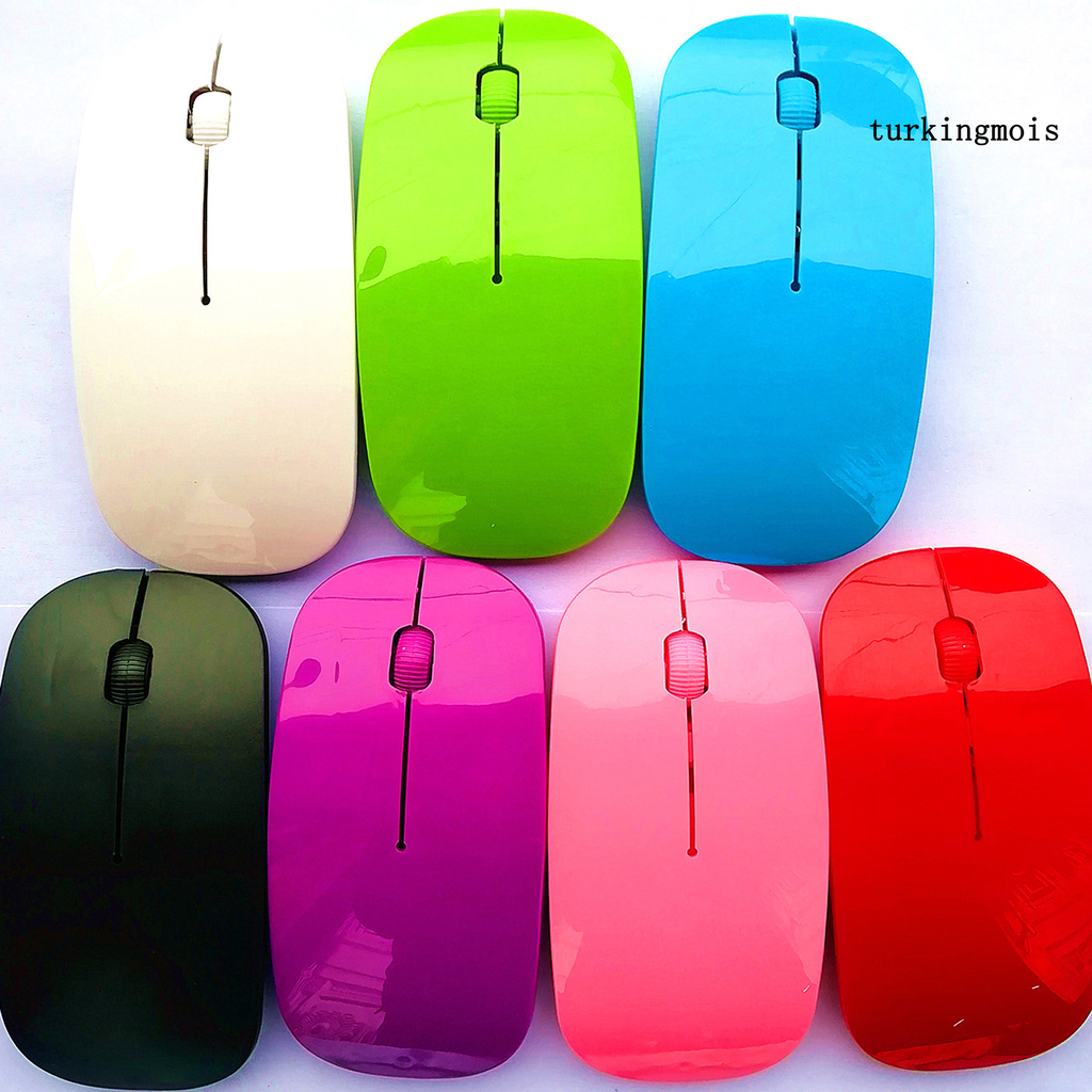 Chuột Không Dây Siêu Mỏng Dễ Thương 2.4g Dùng Cho Laptop / Pc | BigBuy360 - bigbuy360.vn