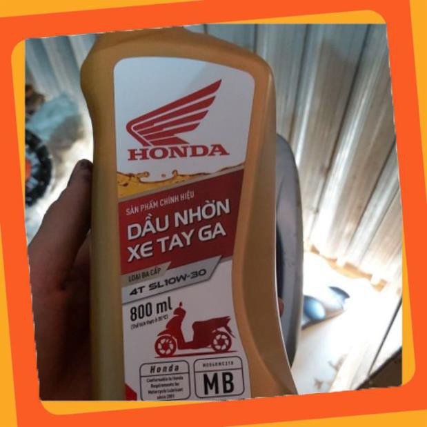 Nhớt honda tay ga 800ml