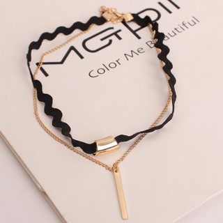 Vòng cổ ren 2 lớp.