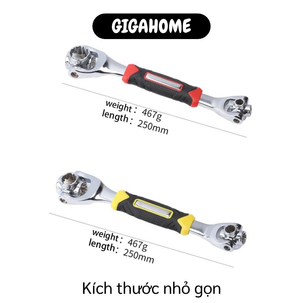 Cờ Lê Đa Năng GIGAHOME Cờ Lê 8 Đầu  Xoay 360 Độ 48 Trong 1 Thông Minh, Tiện Dụng 7615