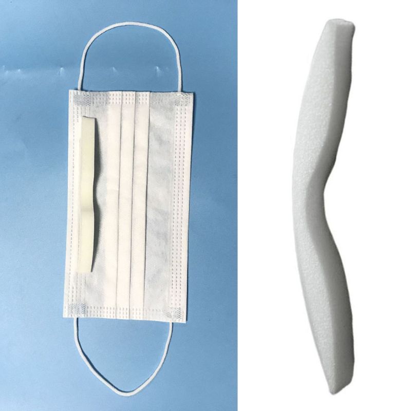 [Hàng mới về] Set 50 miếng đệm mũi 3D bằng xốp mềm tự dính gắn khẩu trang sử dụng một lần