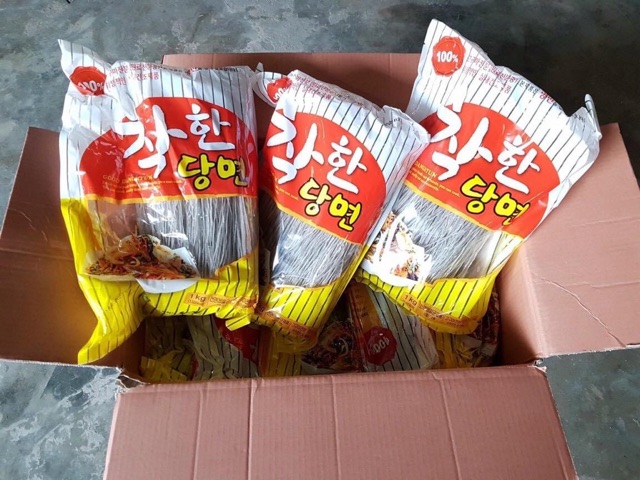&lt;HOT&gt;Sỉ 1 thùng miến nongwoo Hàn Quốc 10kg từ 49k/kg