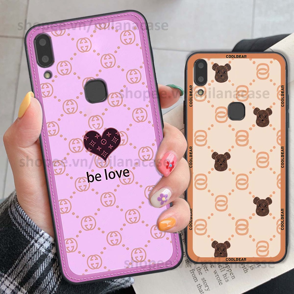 Ốp Vivo V9 / V9 Youth hình trái tim be love tình yêu siêu đẹp, cá tính, thời trang