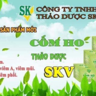 Combo 2 cốm ho thảo dược skv