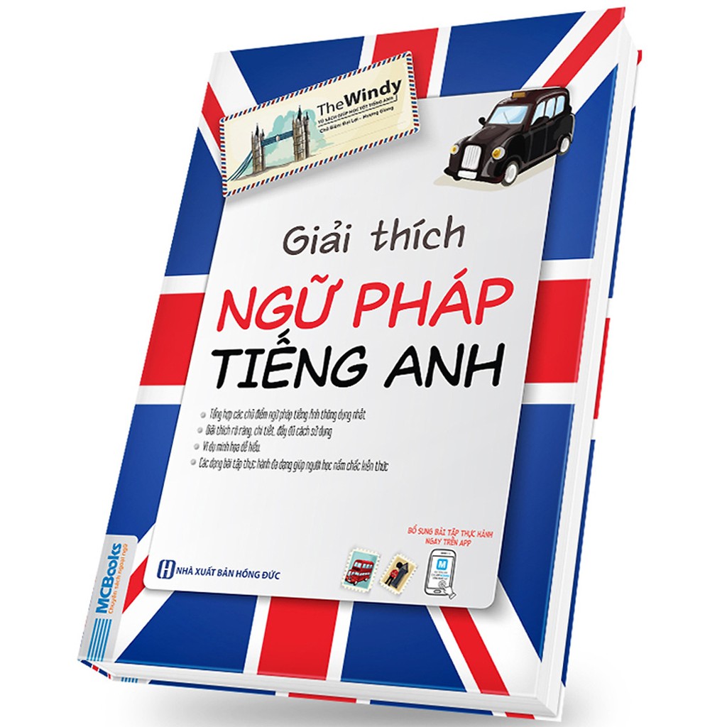 Sách - Combo 2 Cuốn Giải thích ngữ pháp tiếng Anh + Mind Map English Grammar – Ngữ pháp tiếng anh bằng sơ đồ tư duy