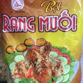 Bột rang muối
