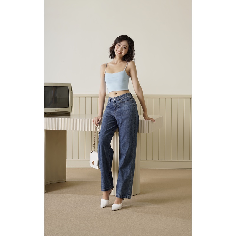 Áo 2 Dây Nữ Dáng Ôm Nhiều Màu Cotton 4 Chiều Phiên Bản Premium Chống Nhăn 2AM