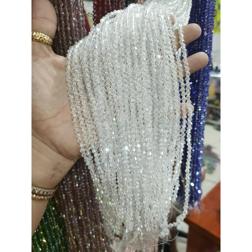 Combo 10 dây pha lê kết áo bằng đá cao cấp