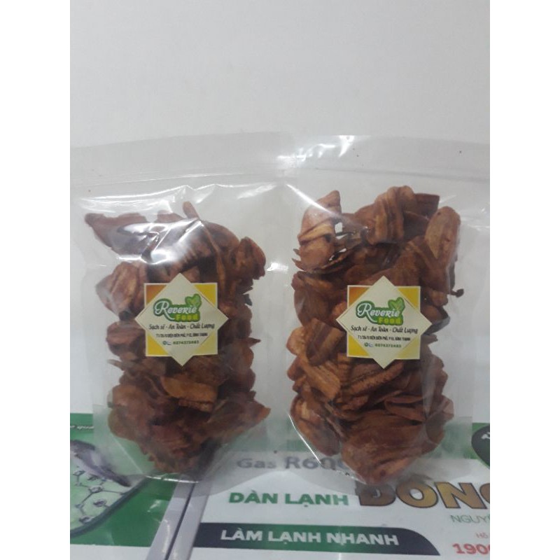 45k 500gr Chuối Sấy Giòn Không Đường GiaLai