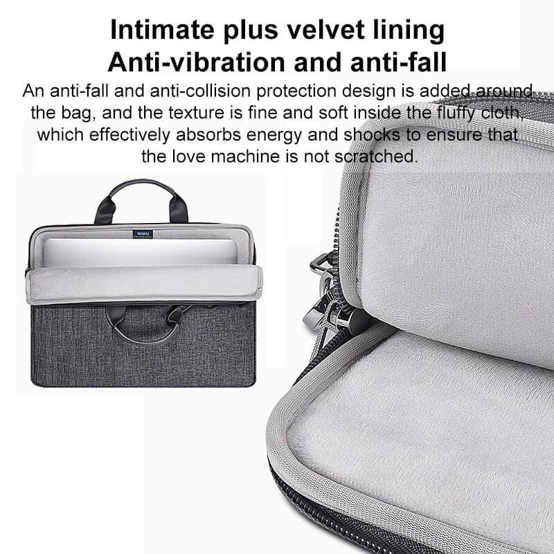 Túi Đựng Đa Năng Wiwu City Commuter Bag Dành Cho Laptop, Ultrabook, Macbook - Hàng Chính Hãng